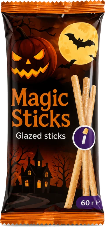 Magic Sticks Halloween, 60 г